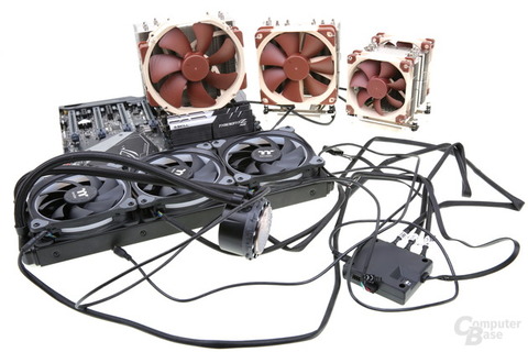 CPU】 THREADRIPPER用空冷CPUクーラー『Noctua NH-U TR4-SP3』シリーズ