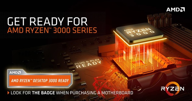 AMD Ryzen 3000シリーズ