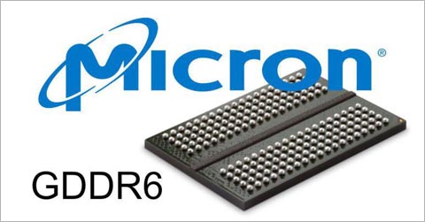 Micron GDDR6