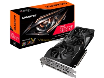 Gigabyte RX 5500 XT GAMING OC