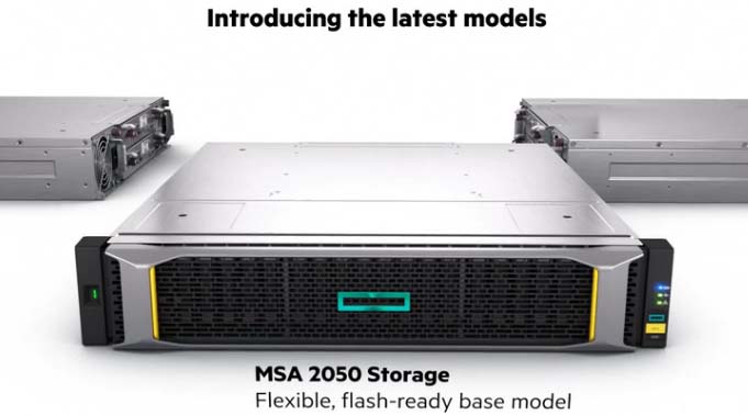 HPE MSA 2052 SAS SSD
