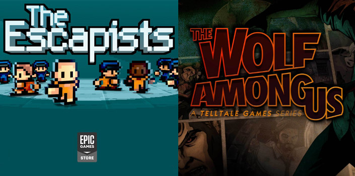 The EscapistsとThe Wolf Among Us