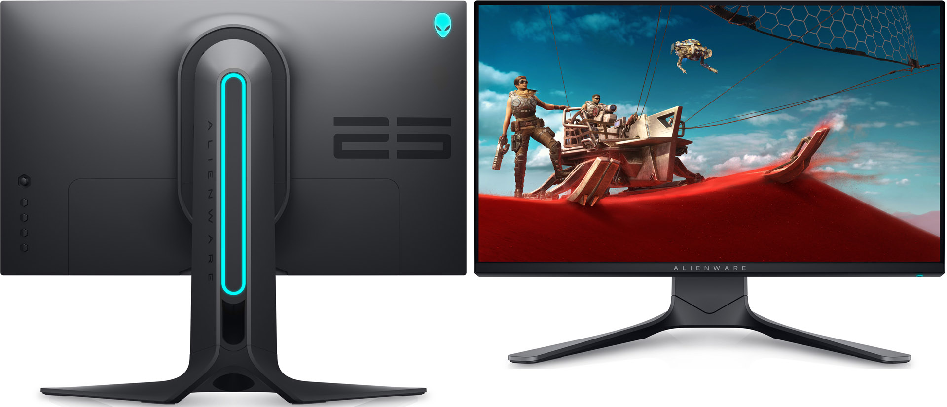 Dell 25インチ240hz Ipsモニター Alienware 25 Aw2521hf を発表 Update 1 国内取り扱い開始 ニッチなpcゲーマーの環境構築z