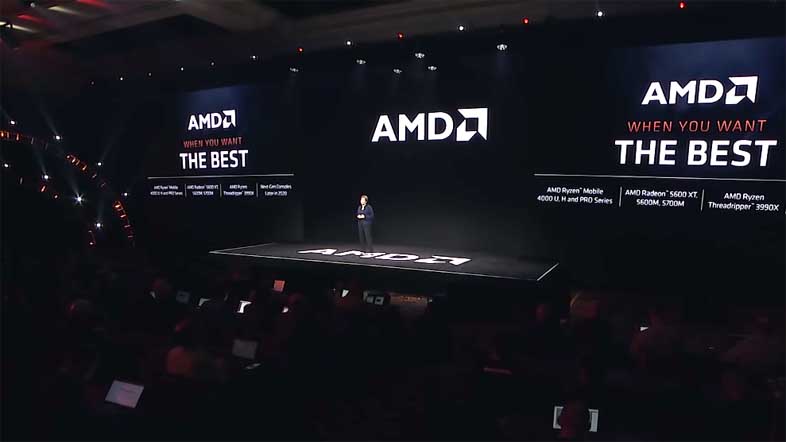 AMD at CES 2020