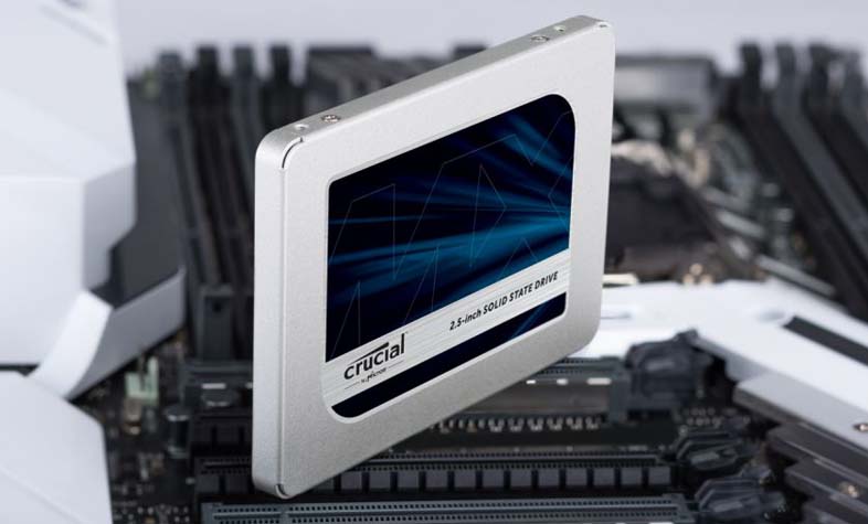 Crucial SSD