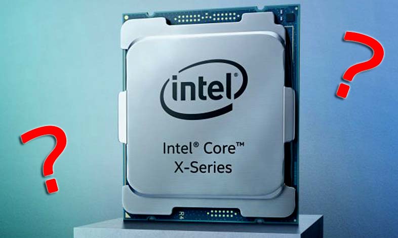 Inte Core-X CPU