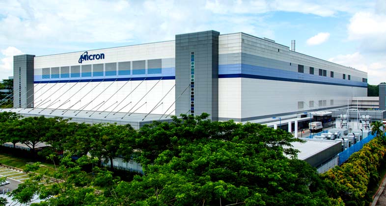 Micron factory