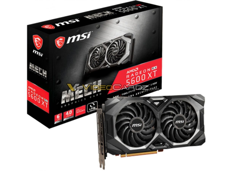 MSI Radeon RX 5600 XT MECH