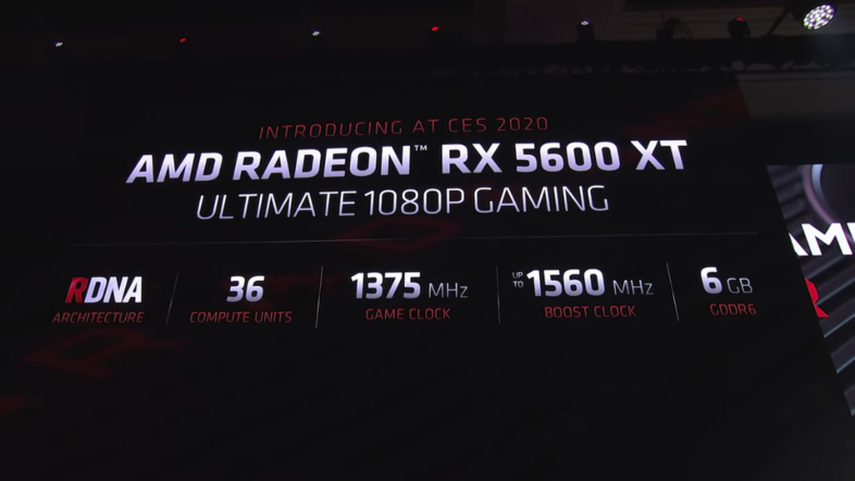 Radeon RX 5600 XT