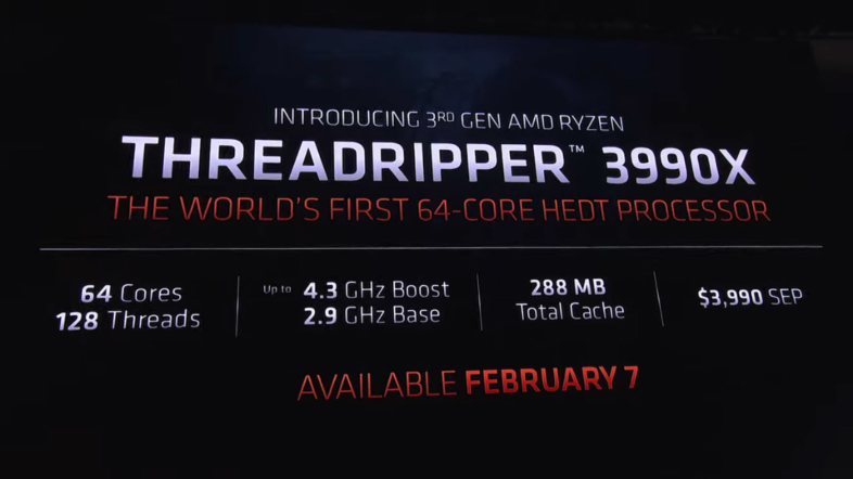 Threadripper 3990X