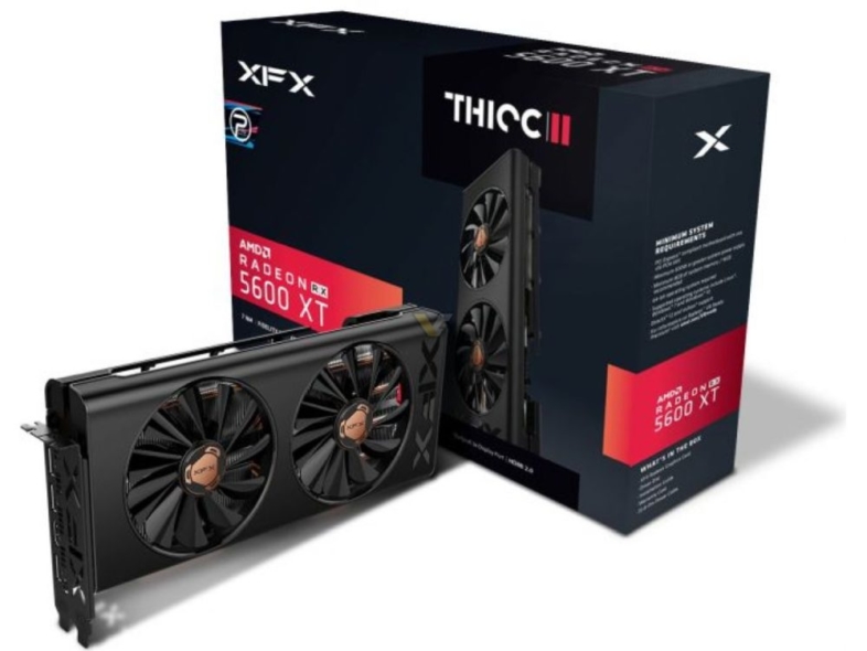 XFX Radeon RX 5600 XT THICC II PRO STAGING 01
