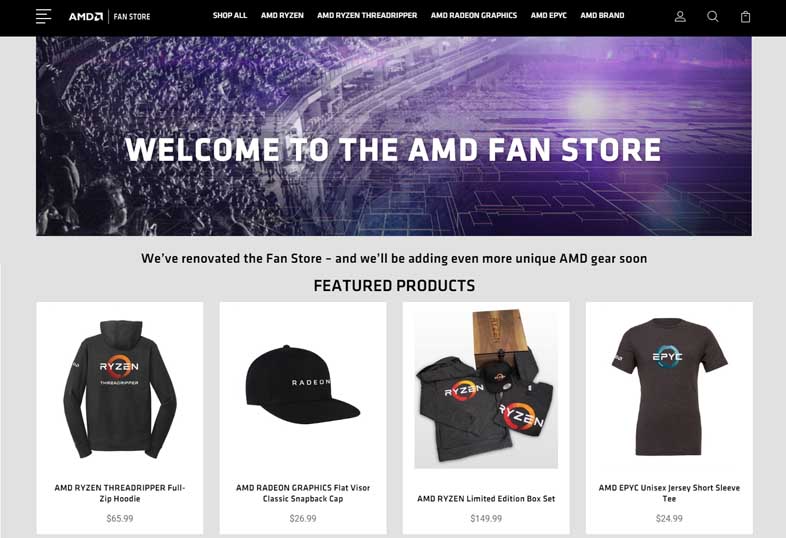 AMD Fan Store