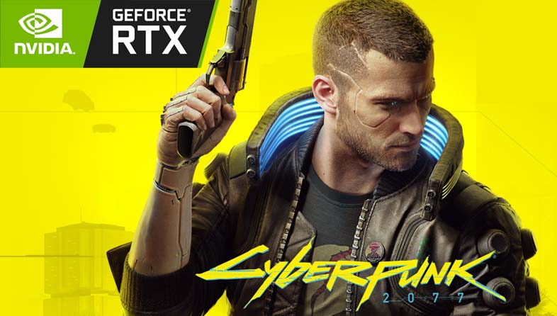 NVIDIA GeForce RTX Cyberpunk 2077モデル