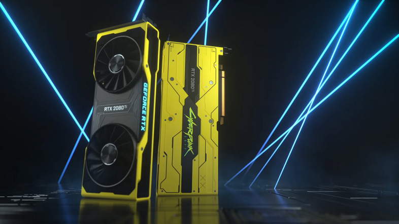 GeForce RTX 2080 Ti Cyberpunk 2077 Edition