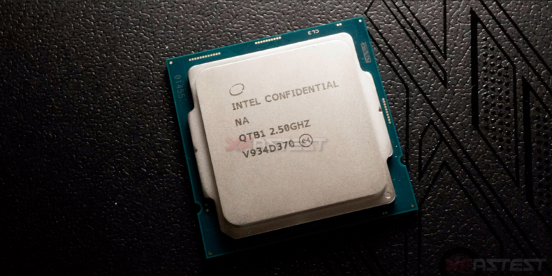 Intel Comet Lake-S Core i9-10900 ES