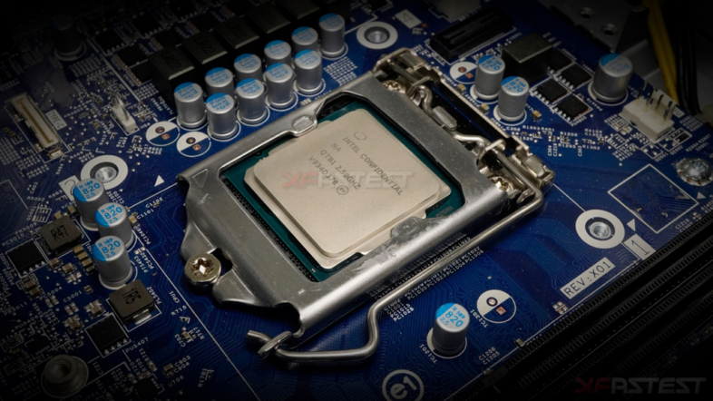 Intel Comet Lake-S Core i9-10900 ES