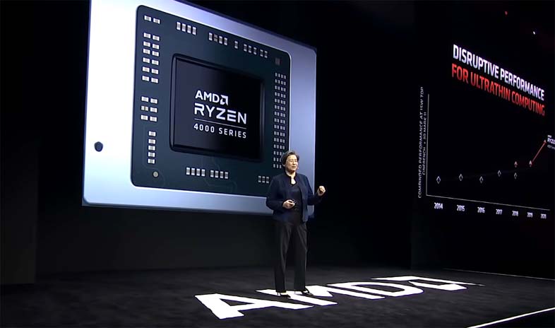 AMD Ryzen Mobile 4000シリーズ