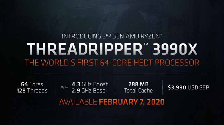 AMD Threadripper 3990X