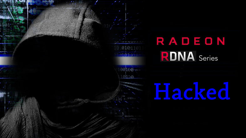 Radeon Hacked