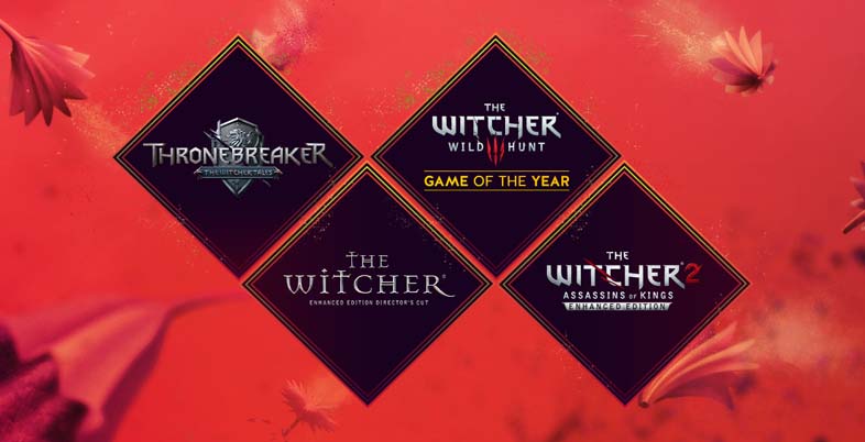 The Witcher Goodies Collection