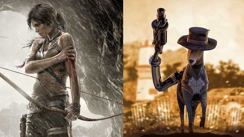 『Tomb Raider』『GOAT OF DUTY』