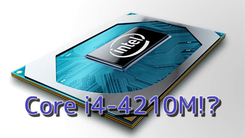 Core i4-4210M