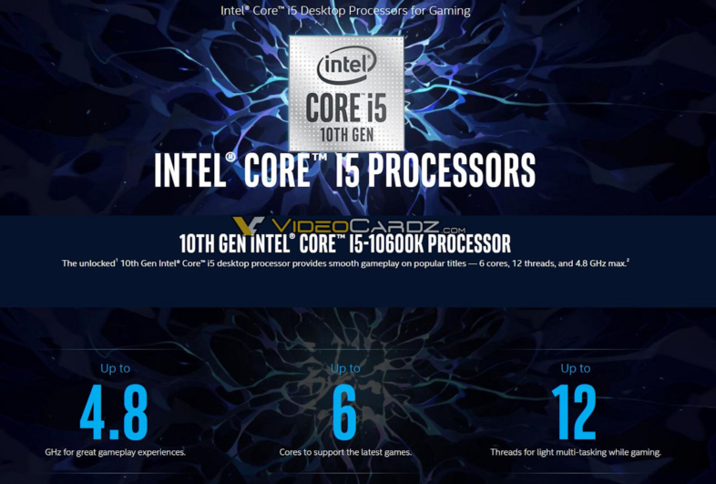 Core i5-10600K