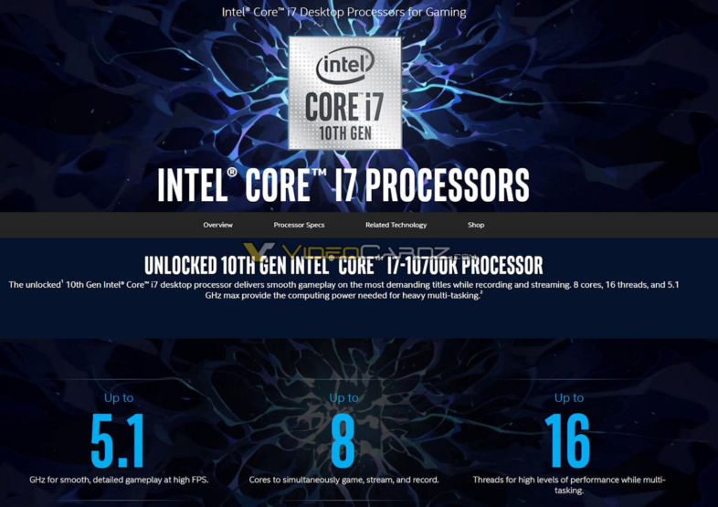 Core i7-10700K