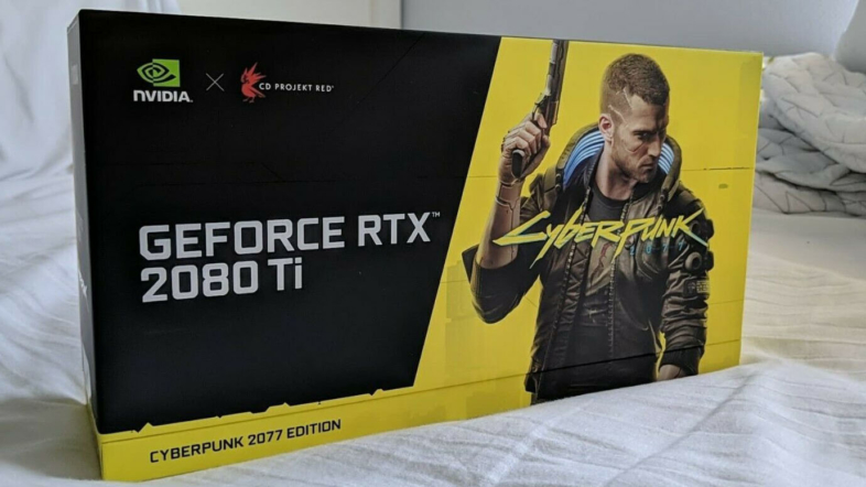 eBay - GeForce RTX 2080 Ti Cyberpunk 2077 Edition