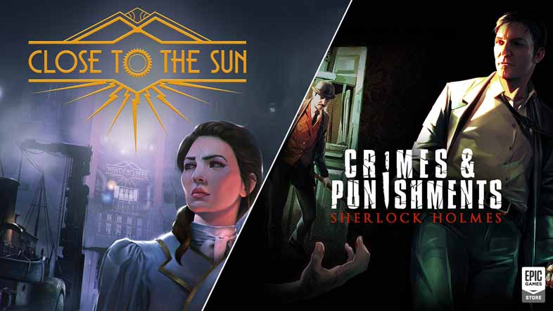 Epic Games - 『Close to the Sun』『Sherlock Holmes: Crimes and Punishments』が無料