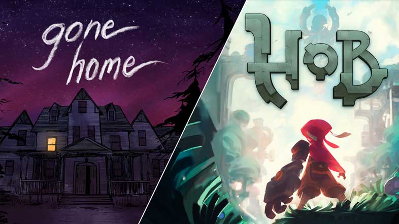 Epic Games - 『Gone Home』『Hob』『Drawful 2』
