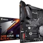 Gigabyte Z490 AORUS ELITE AC