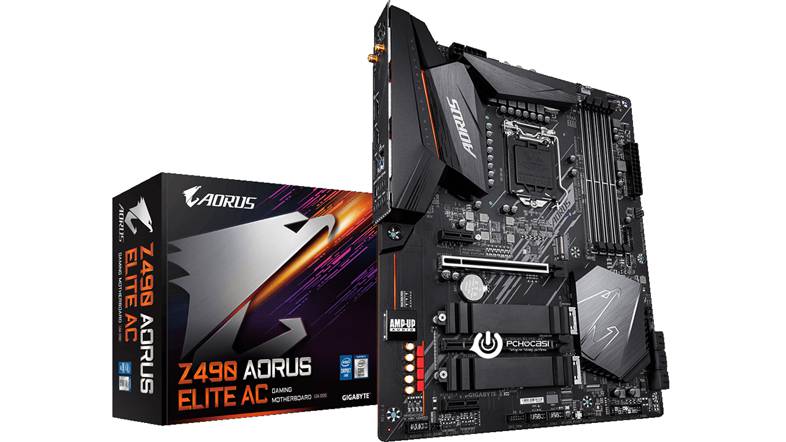 Gigabyte Z490 AORUS ELITE AC