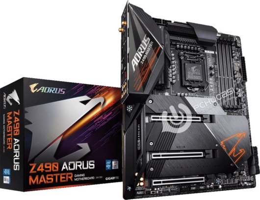 Gigabyte Z490 AORUS MASTER