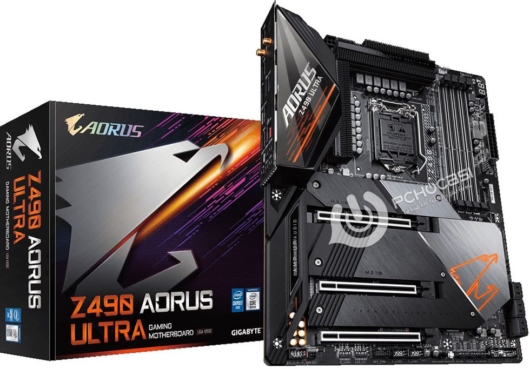 Gigabyte Z490 AORUS ULTRA