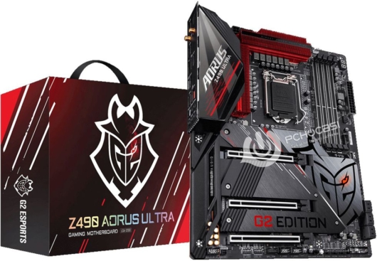 Gigabyte Z490 AORUS ULTRA G2 EDITION