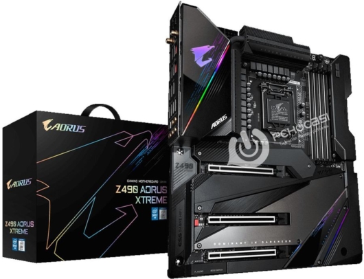 Gigabyte Z490 AORUS XTREME