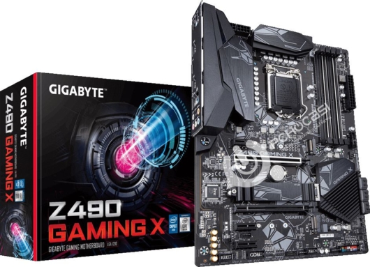 Gigabyte Z490 GAMING X