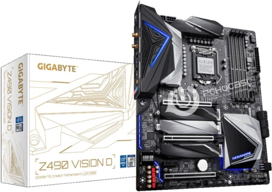 Gigabyte Z490 VISION D