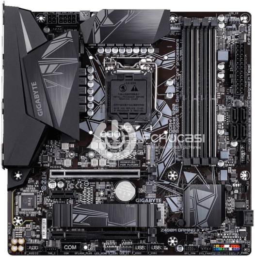 Gigabyte Z490M GAMING X