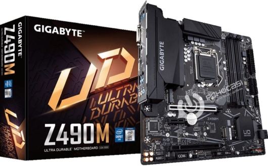 Gigabyte Z490M UD