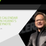 GTC 2020 - ジェンスン・ファンCEO基調講演