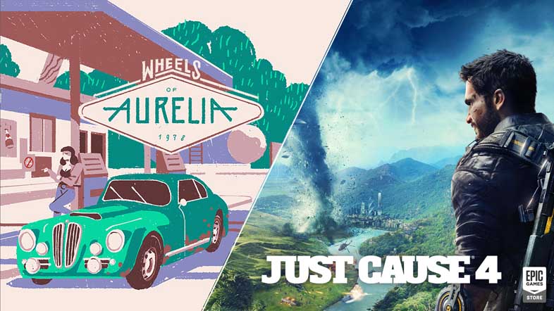 『Just Cause 4』『Wheels of Aurelia』が無料