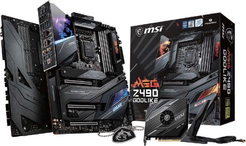 MSI MEG Z490 GODLIKE