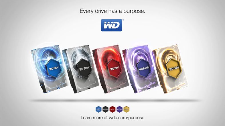 WD HDD