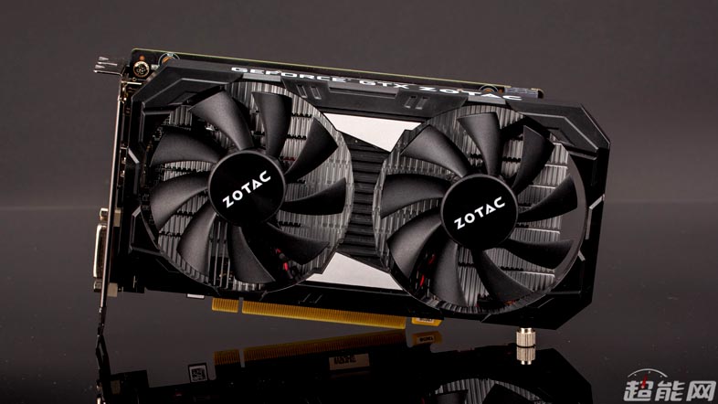 Zotac GeForce GTX 1650 4GD6