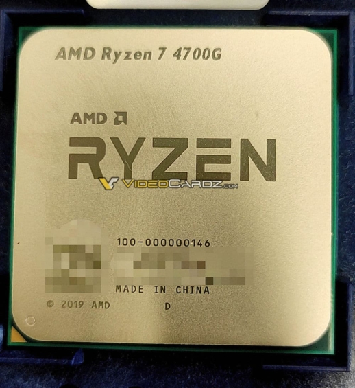 Ryzen 7 4700G APU