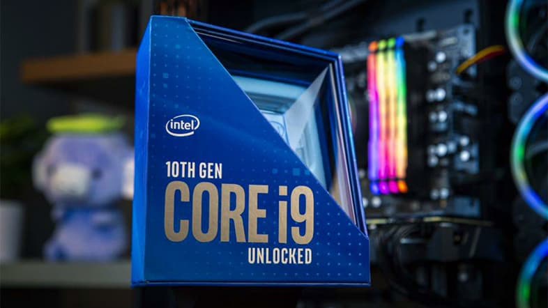 Intel 第10世代Coreプロセッサー Comet Lake-S