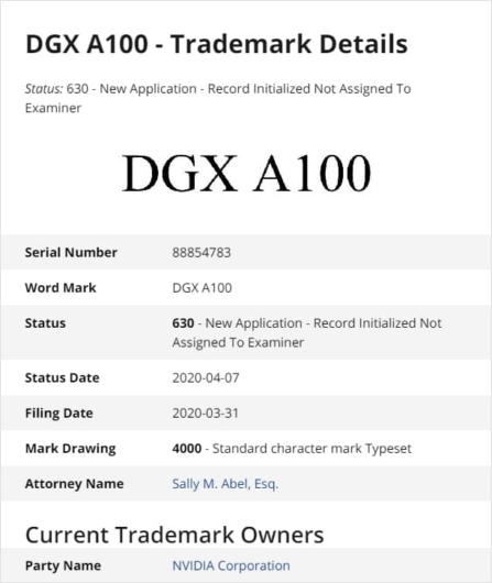 DGX A100