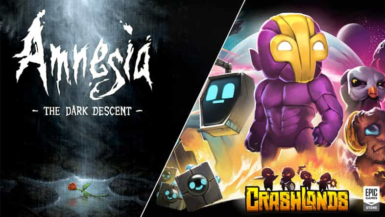 『Amnesia: The Dark Descent』『Crashlands』が無料